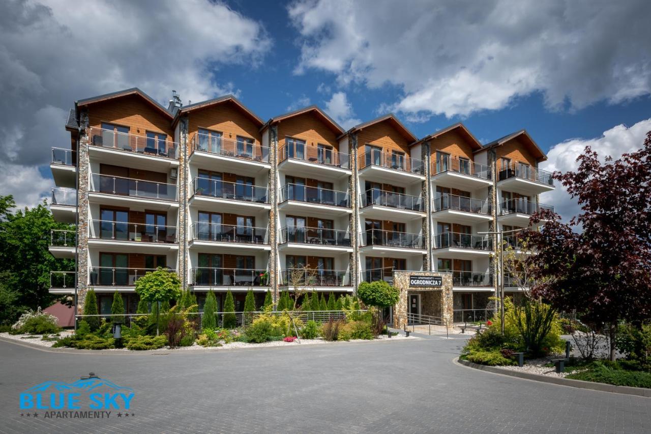 Apartamenty Bluesky - Ogrodnicza 7 I 9 - Z Widokiem Na Gory, W Zielonej Okolicy, Blisko Centrum I Atrakcji Karpacza エクステリア 写真