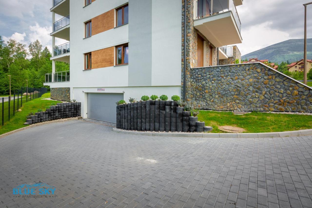 Apartamenty Bluesky - Ogrodnicza 7 I 9 - Z Widokiem Na Gory, W Zielonej Okolicy, Blisko Centrum I Atrakcji Karpacza エクステリア 写真