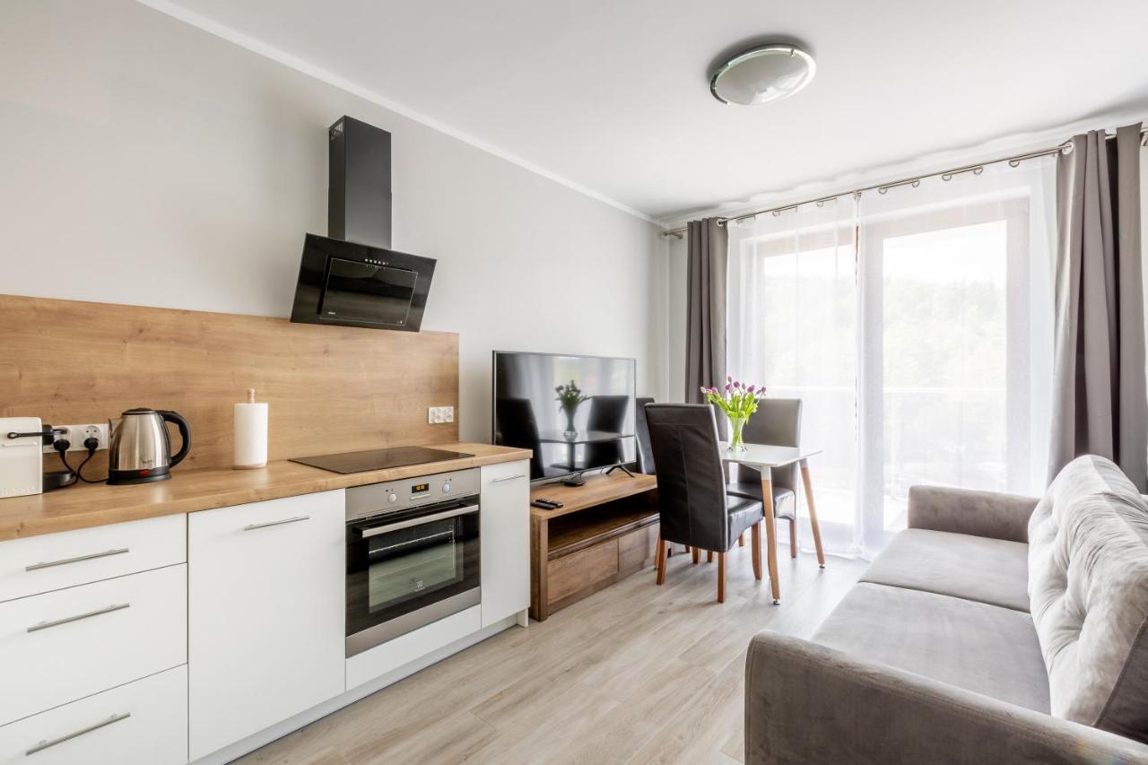 Apartamenty Bluesky - Ogrodnicza 7 I 9 - Z Widokiem Na Gory, W Zielonej Okolicy, Blisko Centrum I Atrakcji Karpacza 部屋 写真