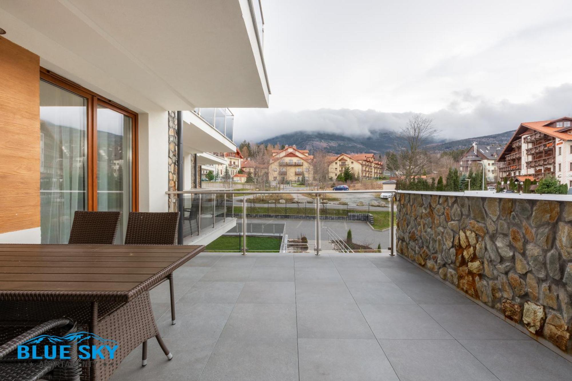 Apartamenty Bluesky - Ogrodnicza 7 I 9 - Z Widokiem Na Gory, W Zielonej Okolicy, Blisko Centrum I Atrakcji Karpacza 部屋 写真