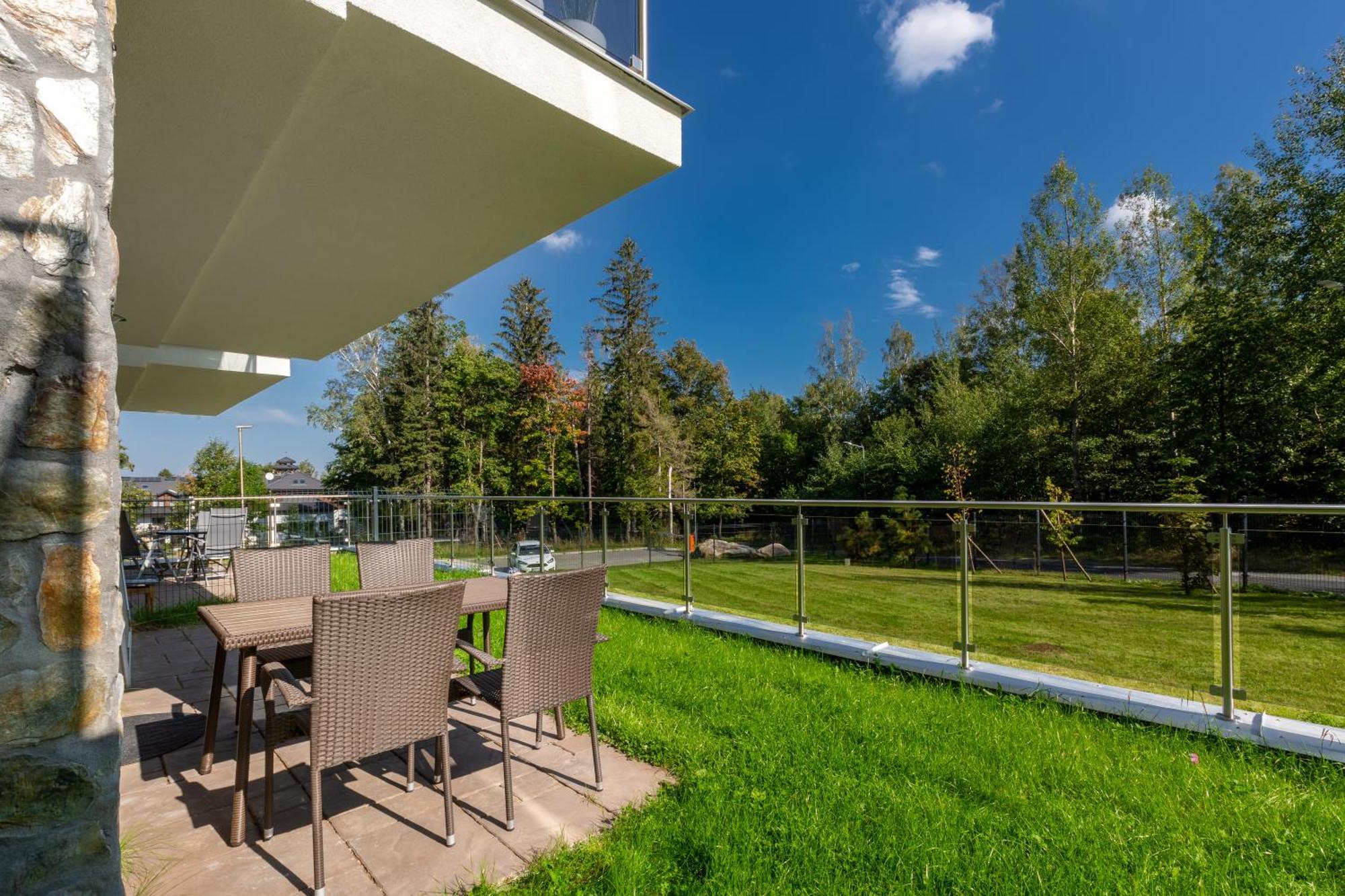 Apartamenty Bluesky - Ogrodnicza 7 I 9 - Z Widokiem Na Gory, W Zielonej Okolicy, Blisko Centrum I Atrakcji Karpacza 部屋 写真