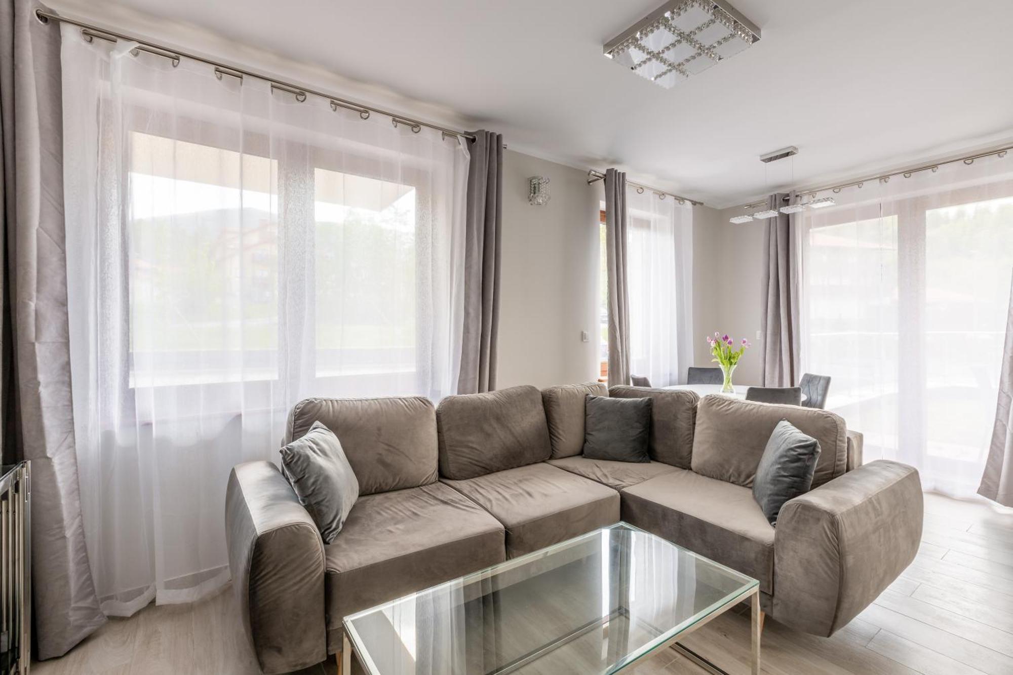 Apartamenty Bluesky - Ogrodnicza 7 I 9 - Z Widokiem Na Gory, W Zielonej Okolicy, Blisko Centrum I Atrakcji Karpacza 部屋 写真