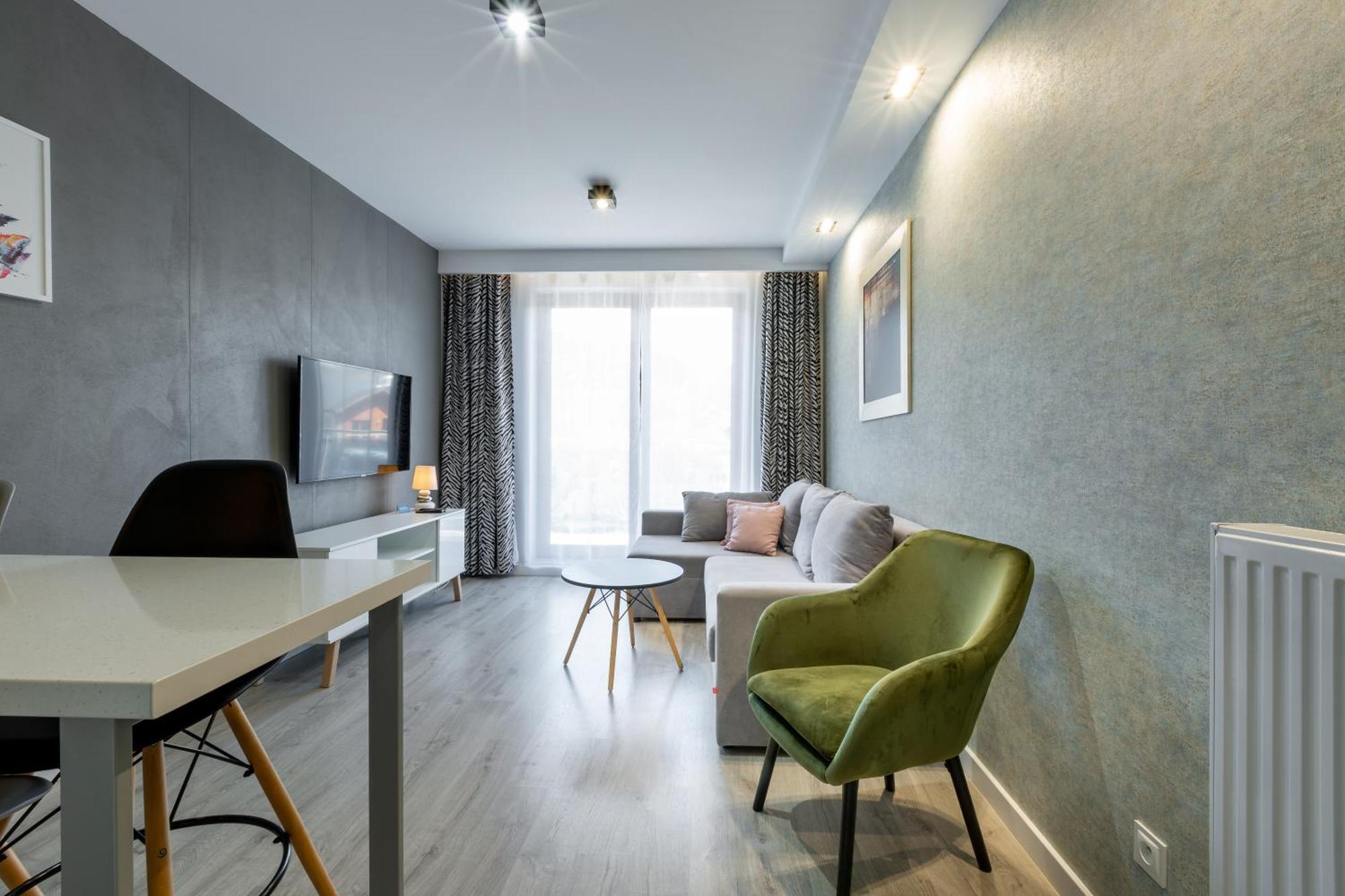 Apartamenty Bluesky - Ogrodnicza 7 I 9 - Z Widokiem Na Gory, W Zielonej Okolicy, Blisko Centrum I Atrakcji Karpacza 部屋 写真