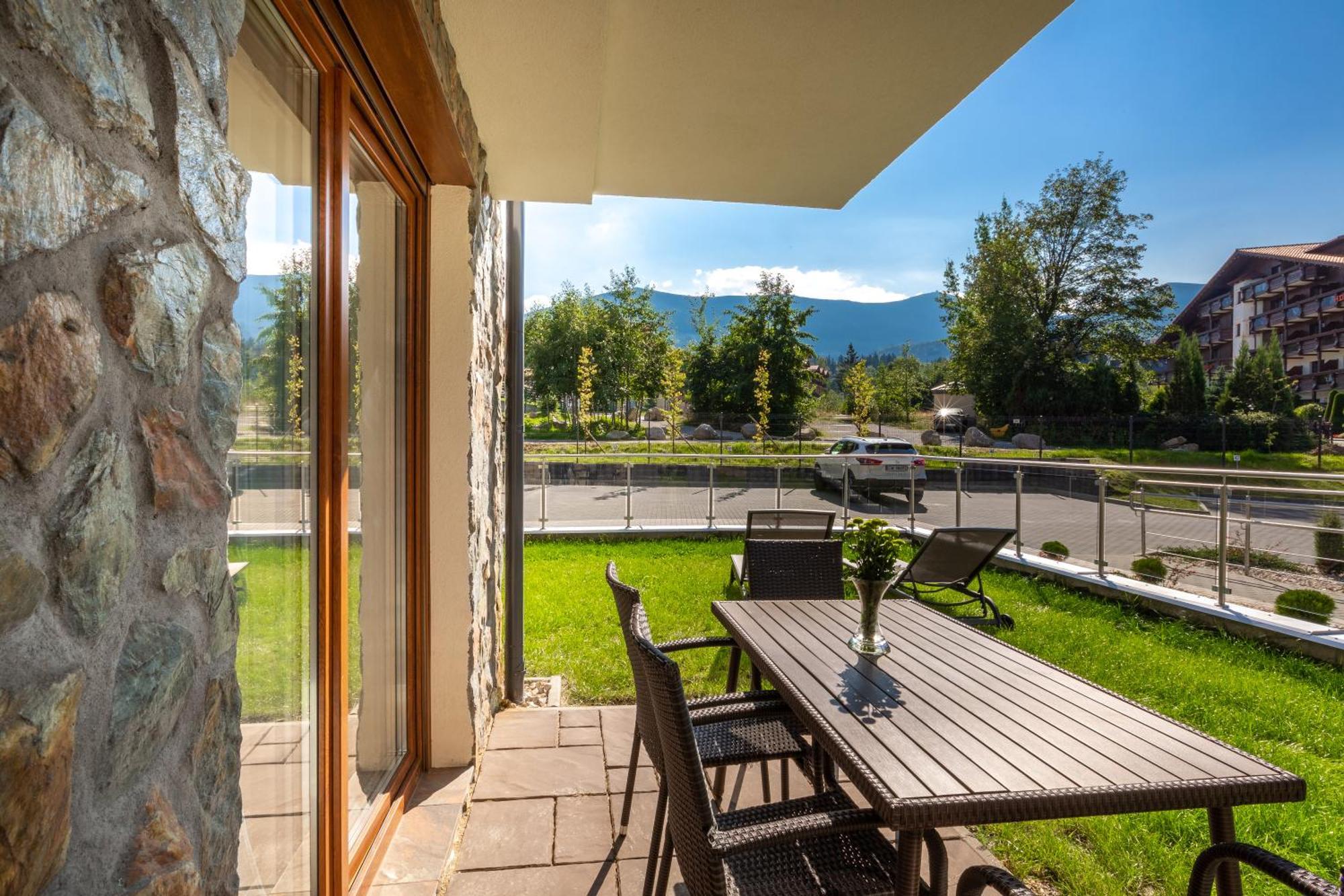 Apartamenty Bluesky - Ogrodnicza 7 I 9 - Z Widokiem Na Gory, W Zielonej Okolicy, Blisko Centrum I Atrakcji Karpacza 部屋 写真