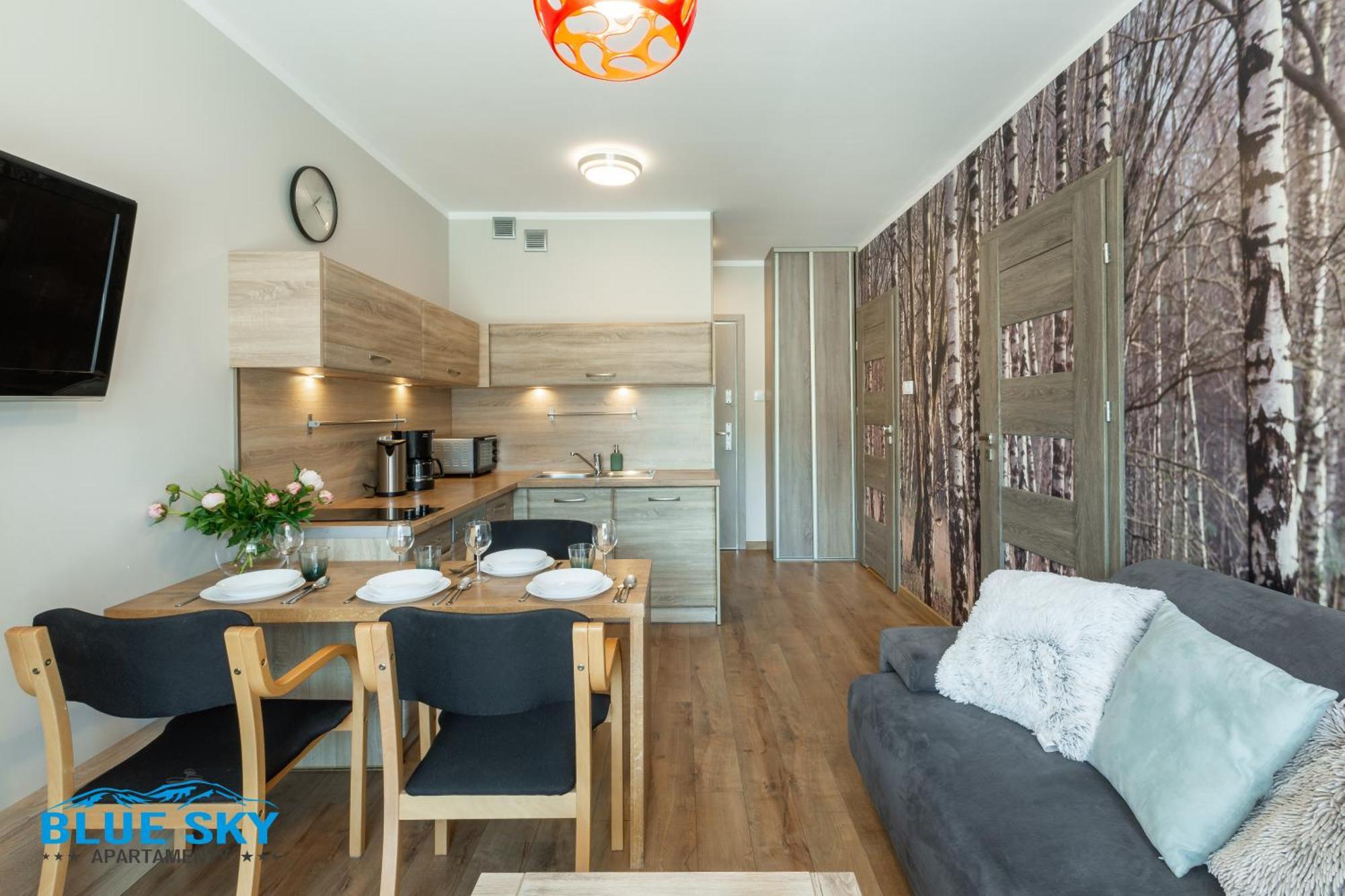 Apartamenty Bluesky - Ogrodnicza 7 I 9 - Z Widokiem Na Gory, W Zielonej Okolicy, Blisko Centrum I Atrakcji Karpacza 部屋 写真