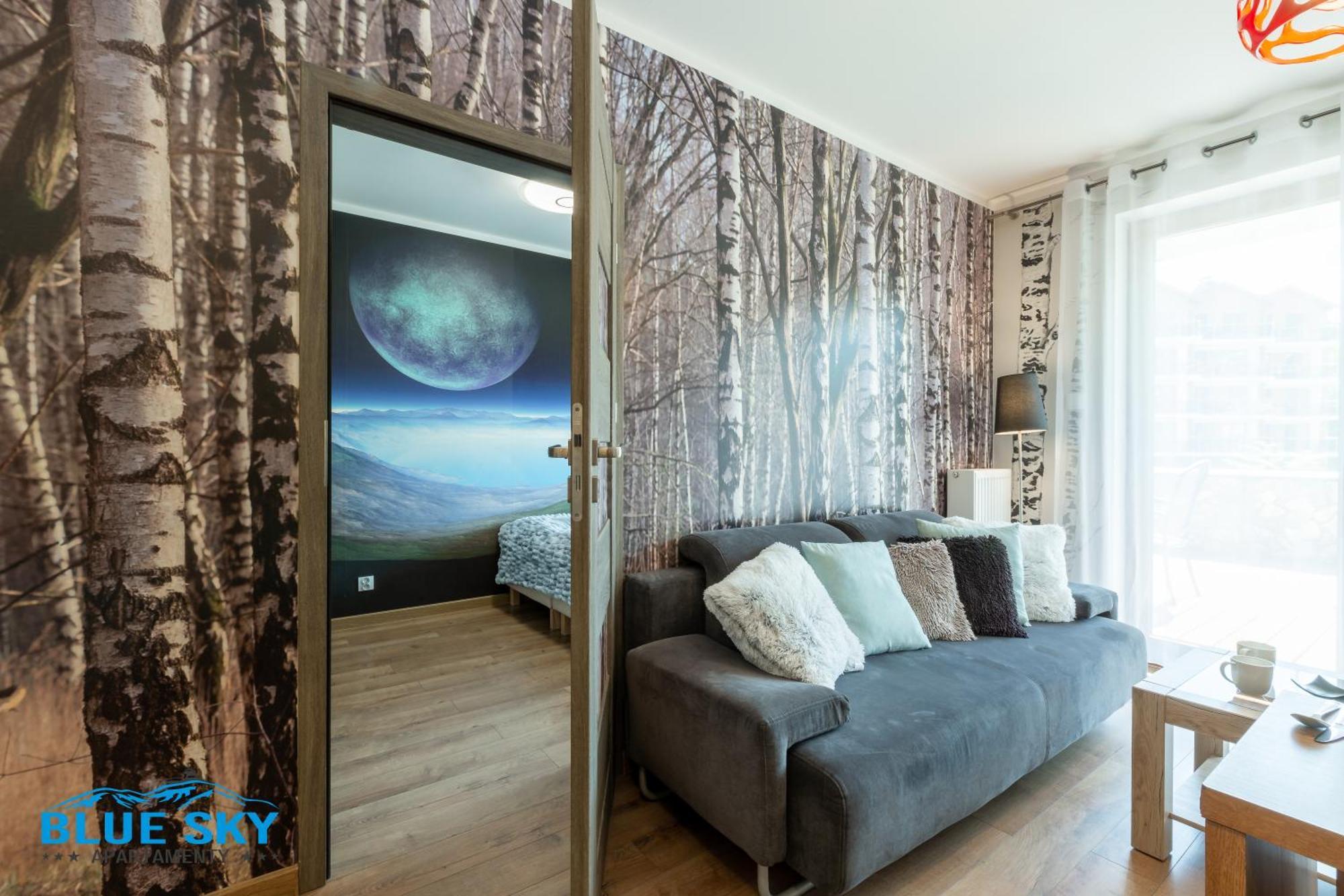 Apartamenty Bluesky - Ogrodnicza 7 I 9 - Z Widokiem Na Gory, W Zielonej Okolicy, Blisko Centrum I Atrakcji Karpacza 部屋 写真