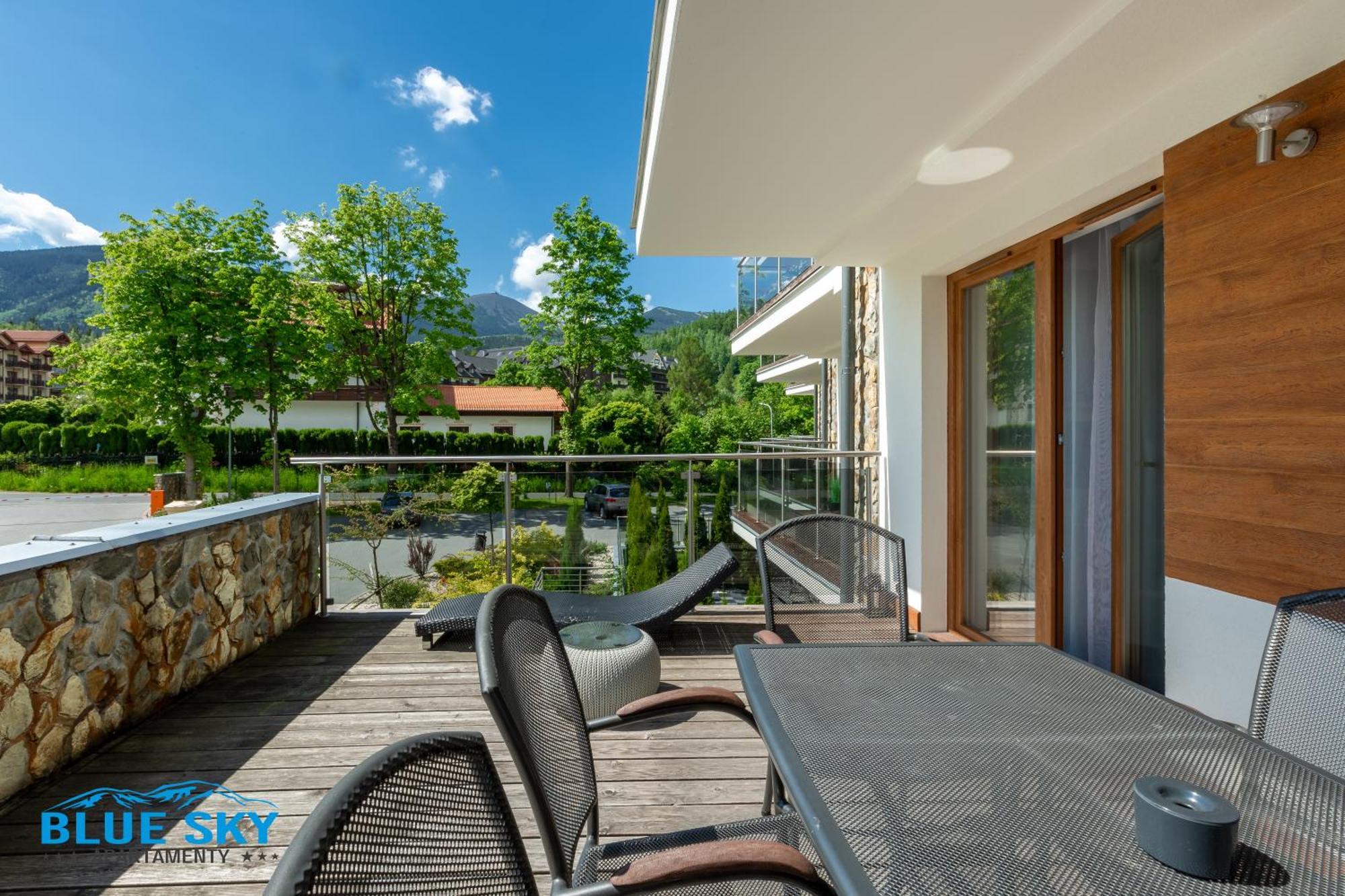 Apartamenty Bluesky - Ogrodnicza 7 I 9 - Z Widokiem Na Gory, W Zielonej Okolicy, Blisko Centrum I Atrakcji Karpacza 部屋 写真