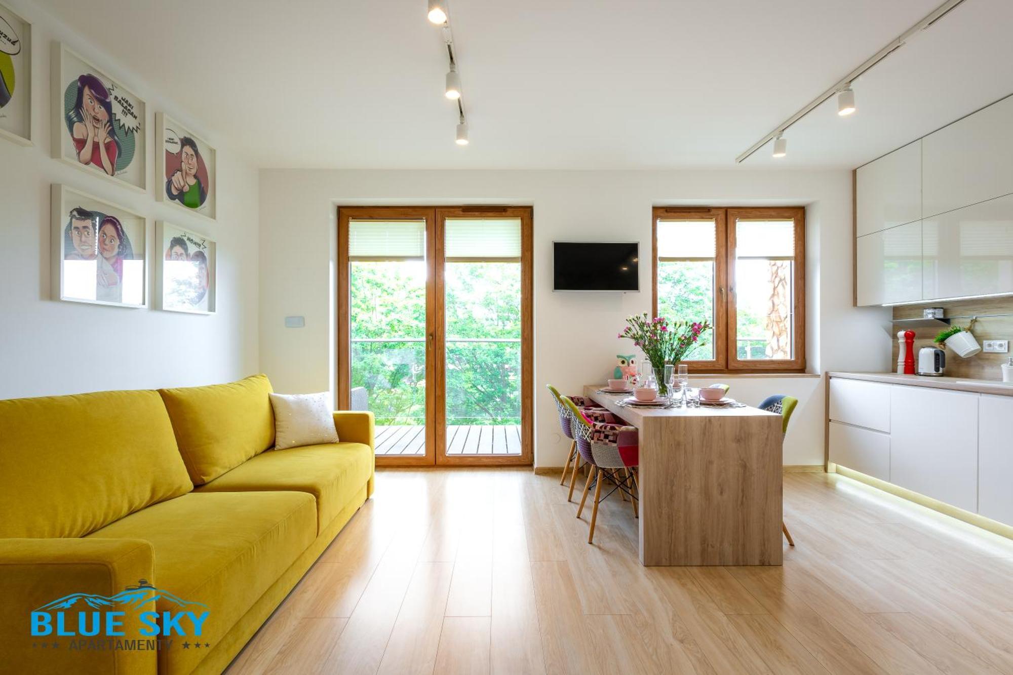 Apartamenty Bluesky - Ogrodnicza 7 I 9 - Z Widokiem Na Gory, W Zielonej Okolicy, Blisko Centrum I Atrakcji Karpacza エクステリア 写真