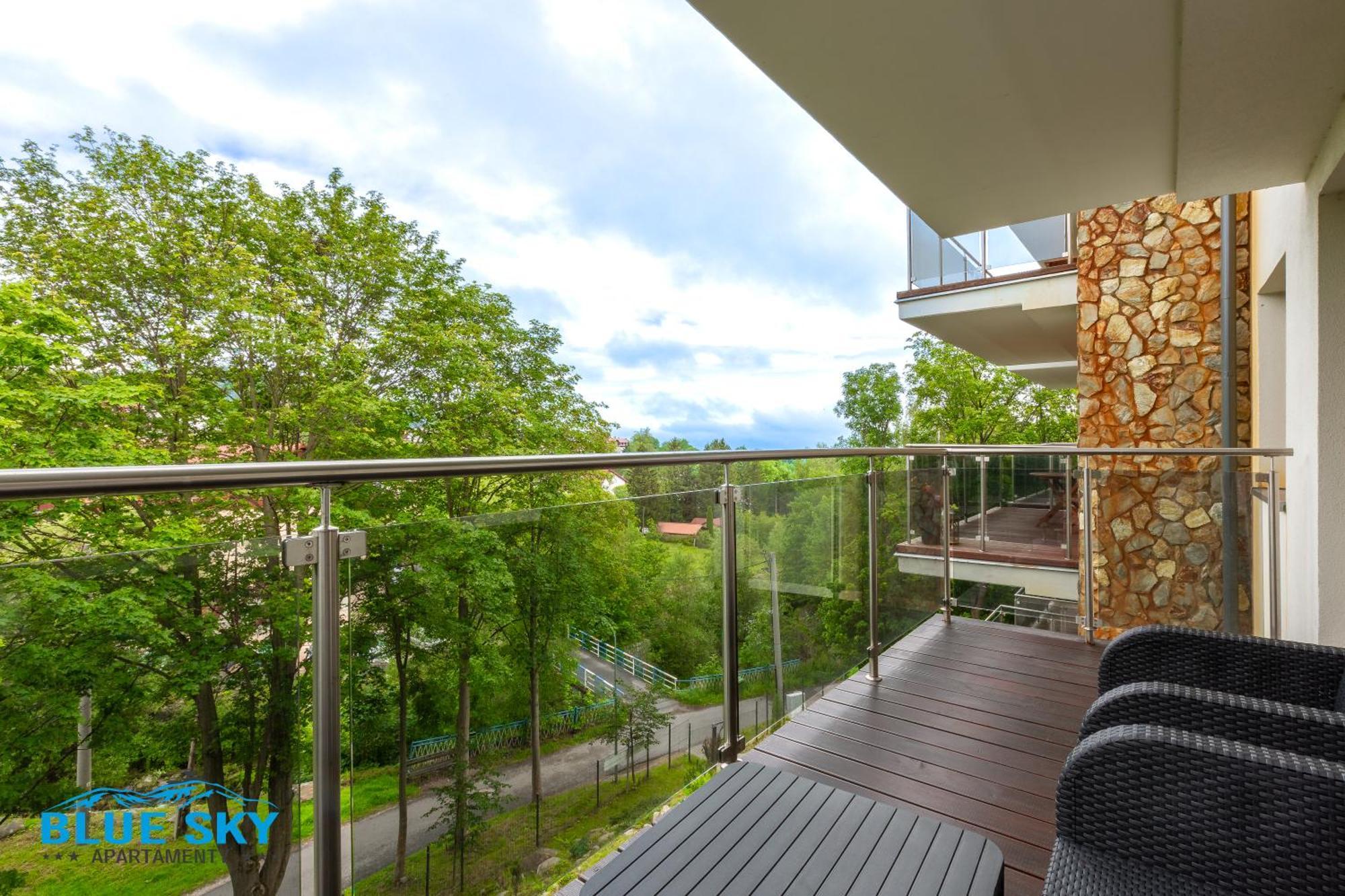 Apartamenty Bluesky - Ogrodnicza 7 I 9 - Z Widokiem Na Gory, W Zielonej Okolicy, Blisko Centrum I Atrakcji Karpacza エクステリア 写真