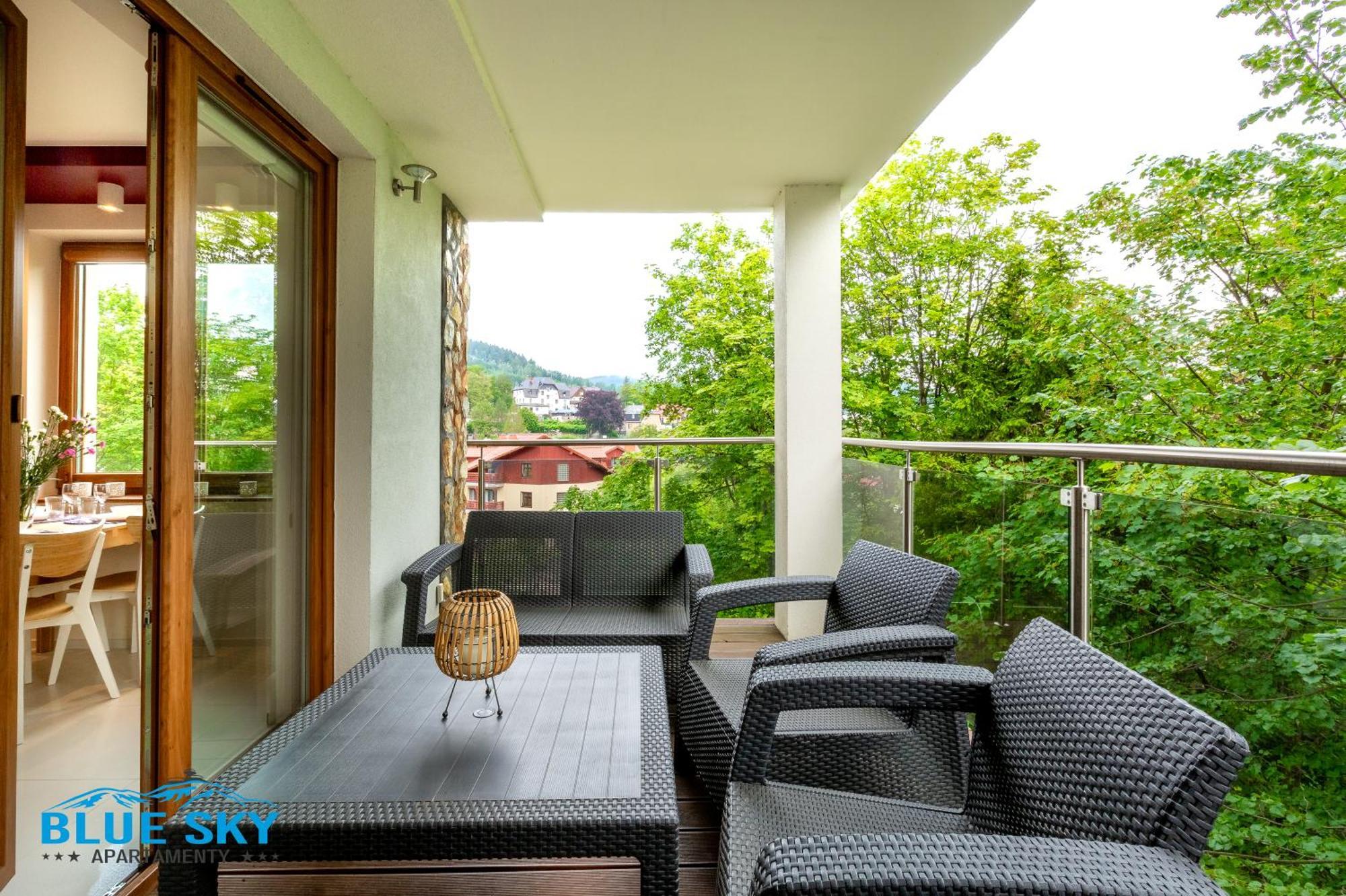 Apartamenty Bluesky - Ogrodnicza 7 I 9 - Z Widokiem Na Gory, W Zielonej Okolicy, Blisko Centrum I Atrakcji Karpacza エクステリア 写真