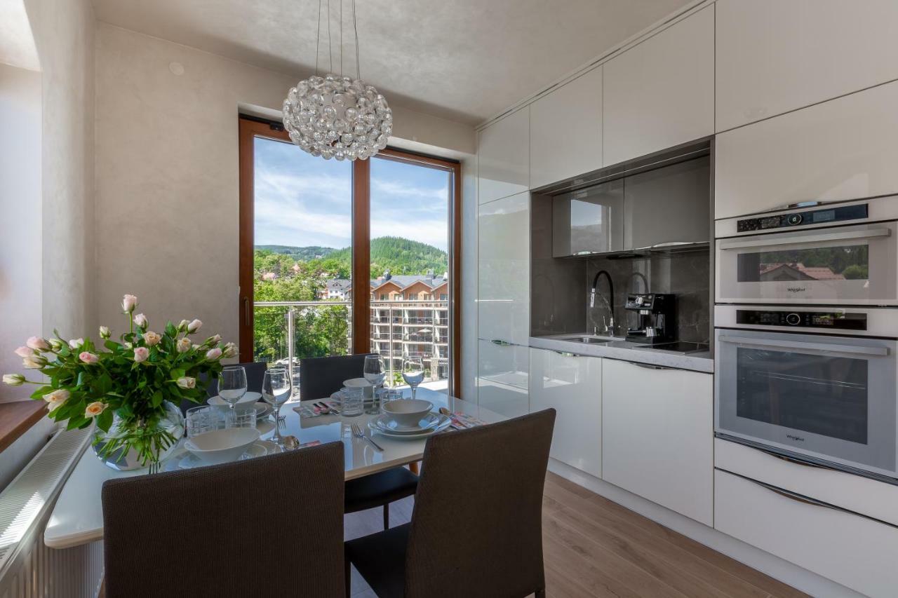 Apartamenty Bluesky - Ogrodnicza 7 I 9 - Z Widokiem Na Gory, W Zielonej Okolicy, Blisko Centrum I Atrakcji Karpacza エクステリア 写真