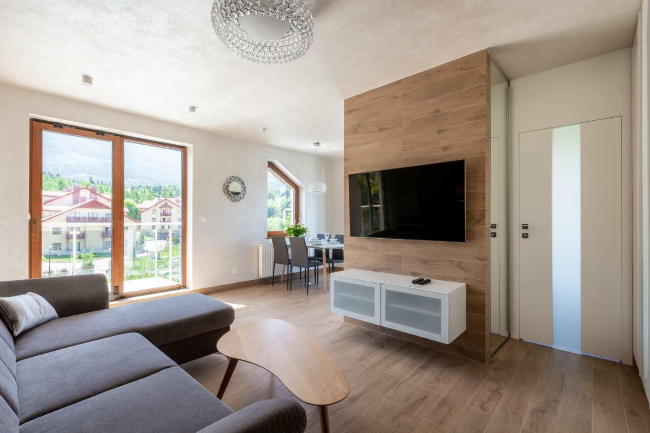 Apartamenty Bluesky - Ogrodnicza 7 I 9 - Z Widokiem Na Gory, W Zielonej Okolicy, Blisko Centrum I Atrakcji Karpacza エクステリア 写真