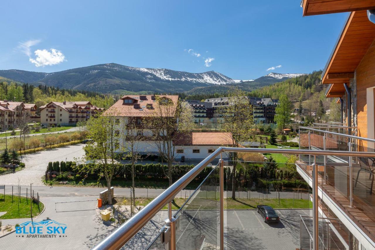 Apartamenty Bluesky - Ogrodnicza 7 I 9 - Z Widokiem Na Gory, W Zielonej Okolicy, Blisko Centrum I Atrakcji Karpacza エクステリア 写真